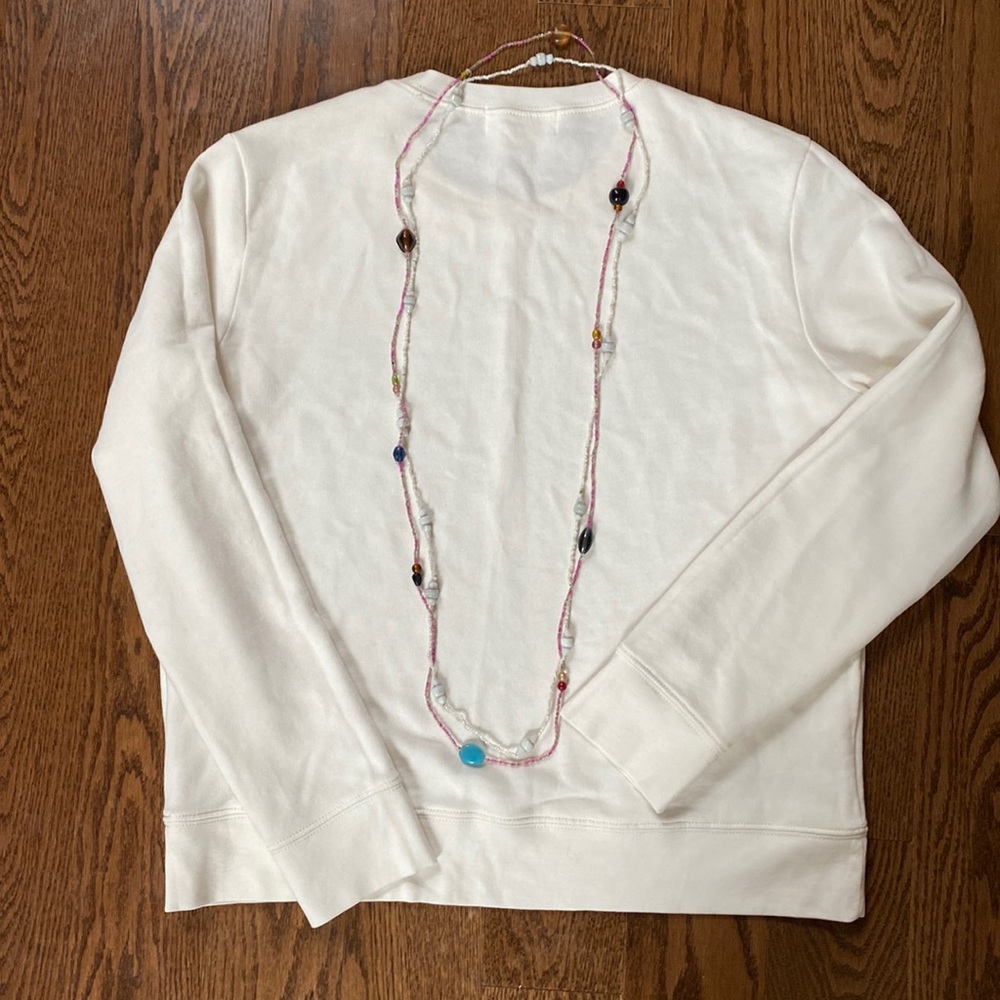 Hand beaded necklaces